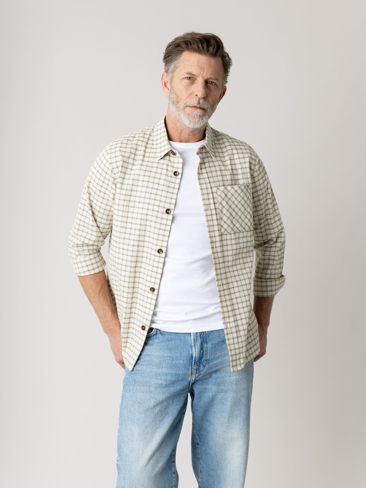 Modelshot / Watercress / Detail